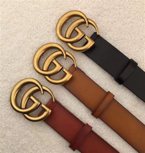 cinturones para mujer gucci